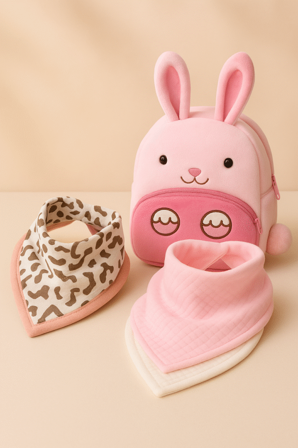Combo mochilas de animales + Bandanas - Image 2
