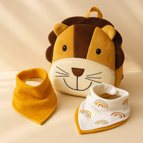 Combo mochilas de animales + Bandanas - Image 3