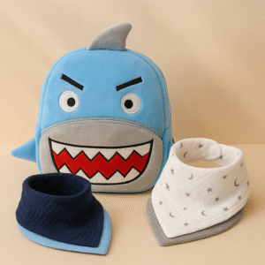Combo mochilas de animales + Bandanas