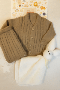 Conjunto tejido